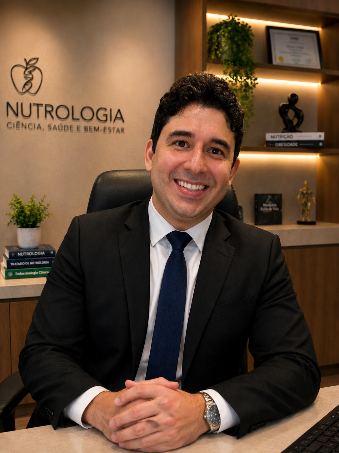 Dr. Pablo Luiz, médico dedicado ao tratamento da obesidade e do emagrecimento