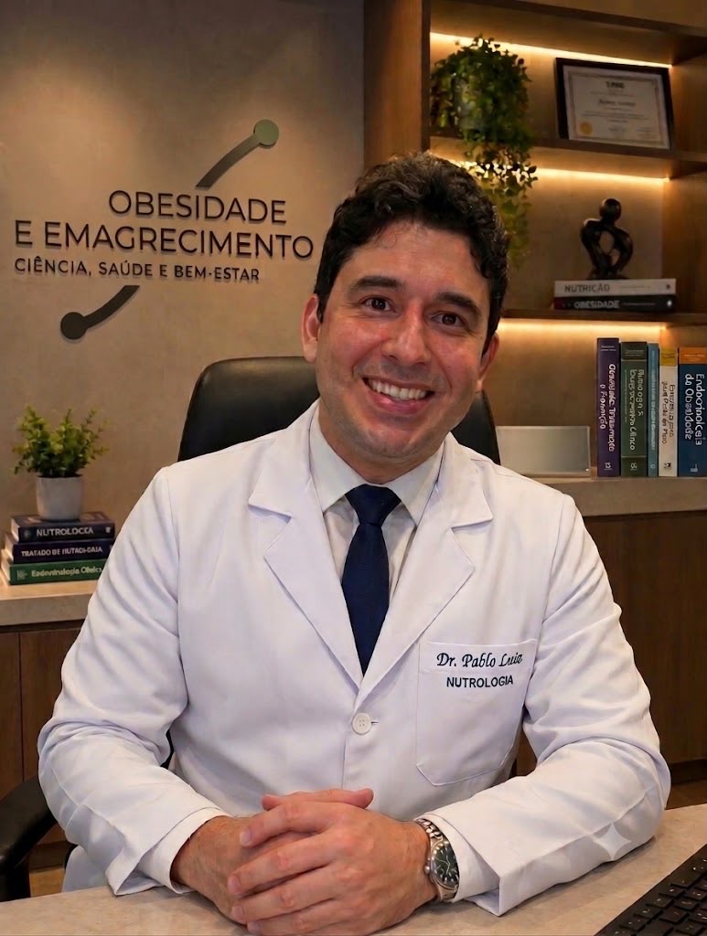 Retrato do Dr. Pablo Luiz